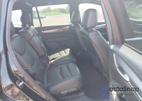 2023 Cadillac Xt6 Luxury z USA, uszkodzony, nr VIN 1GYKPBR49PZ169939